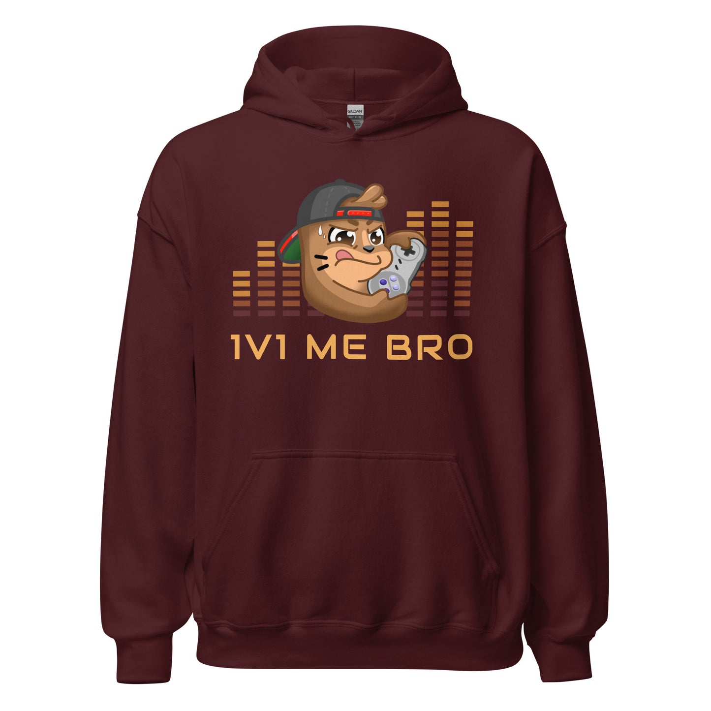 Chambo - Unisex Hoodie - 1V1 Me Bro