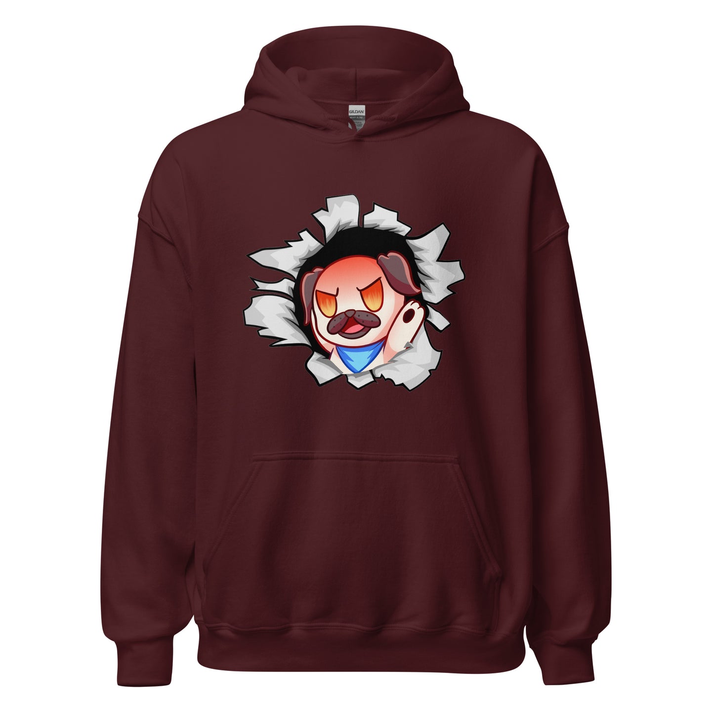 Andy - Unisex Hoodie - Rage