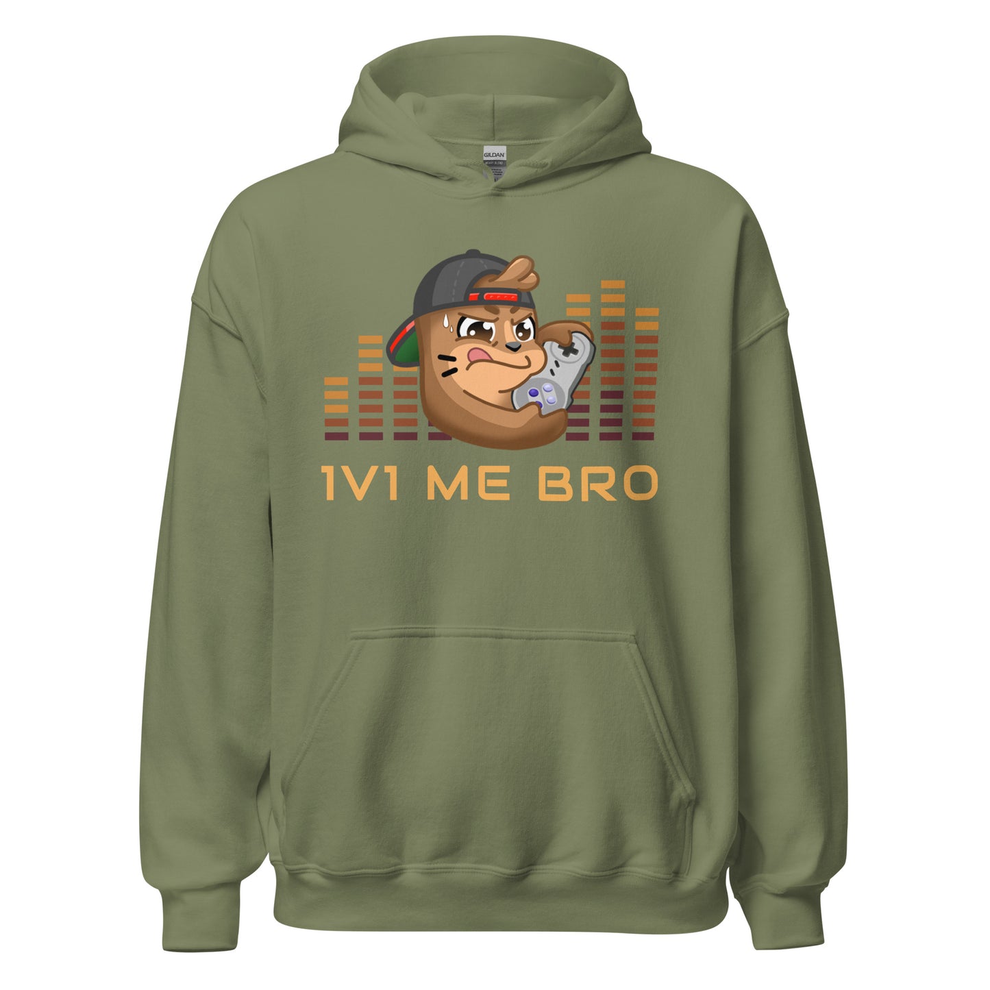 Chambo - Unisex Hoodie - 1V1 Me Bro