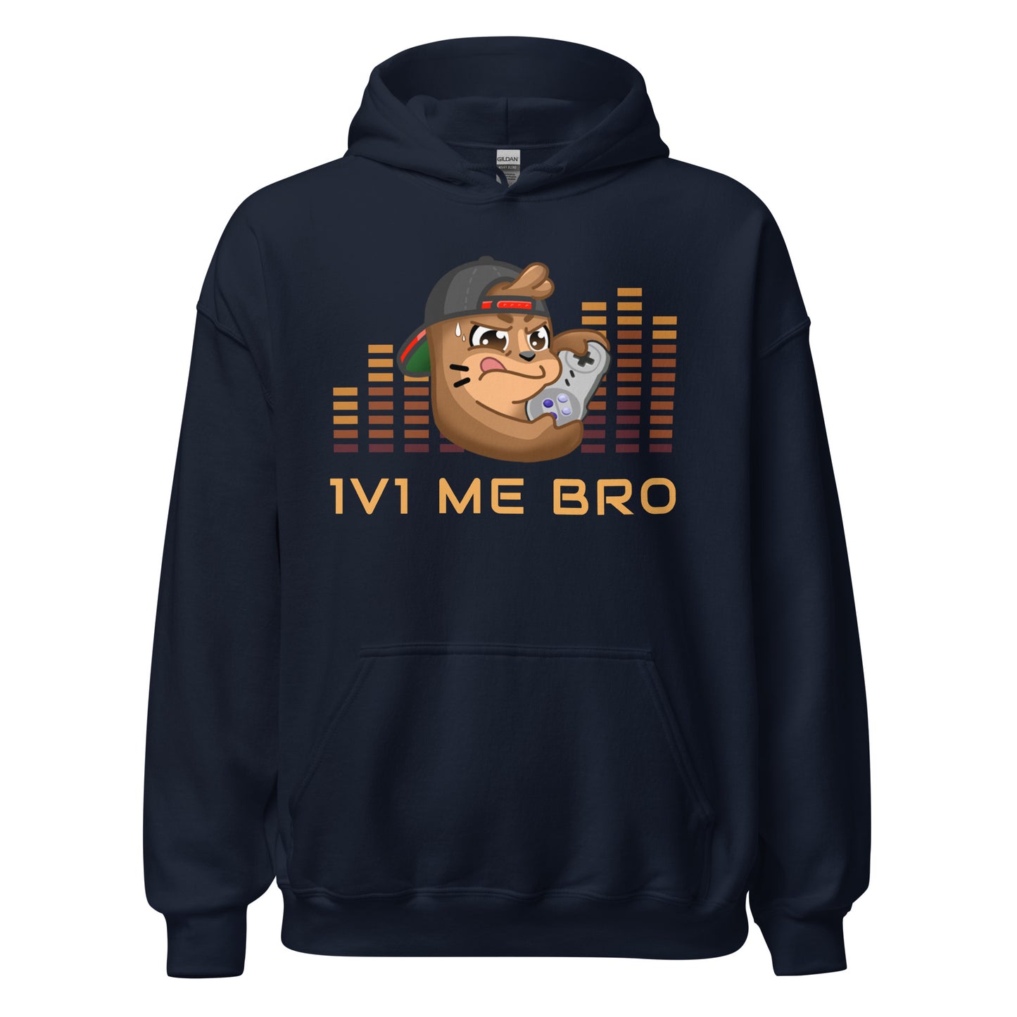 Chambo - Unisex Hoodie - 1V1 Me Bro