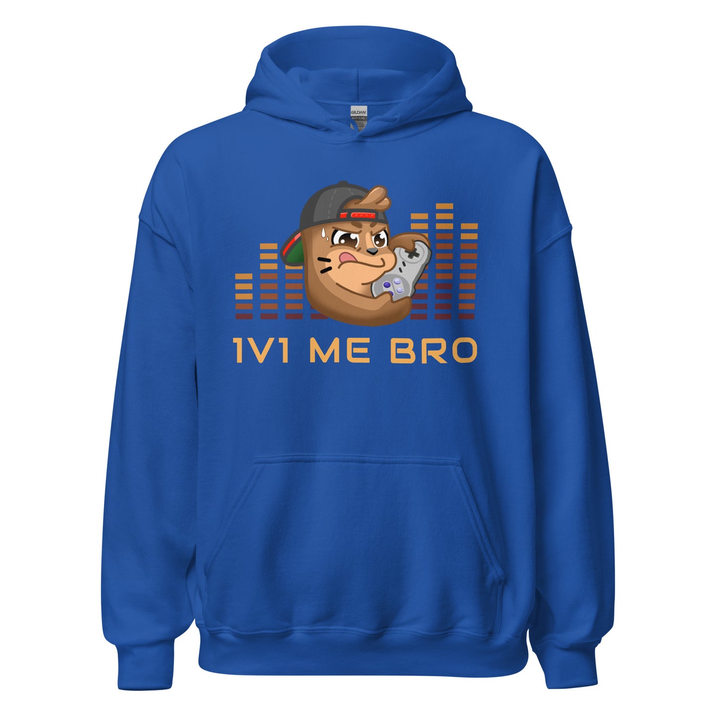 Chambo - Unisex Hoodie - 1V1 Me Bro