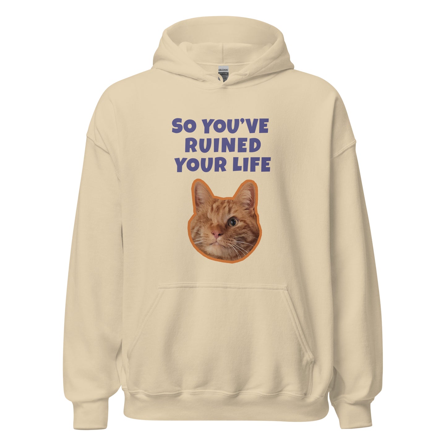 Lucah - Unisex Hoodie - Ruined Your Life