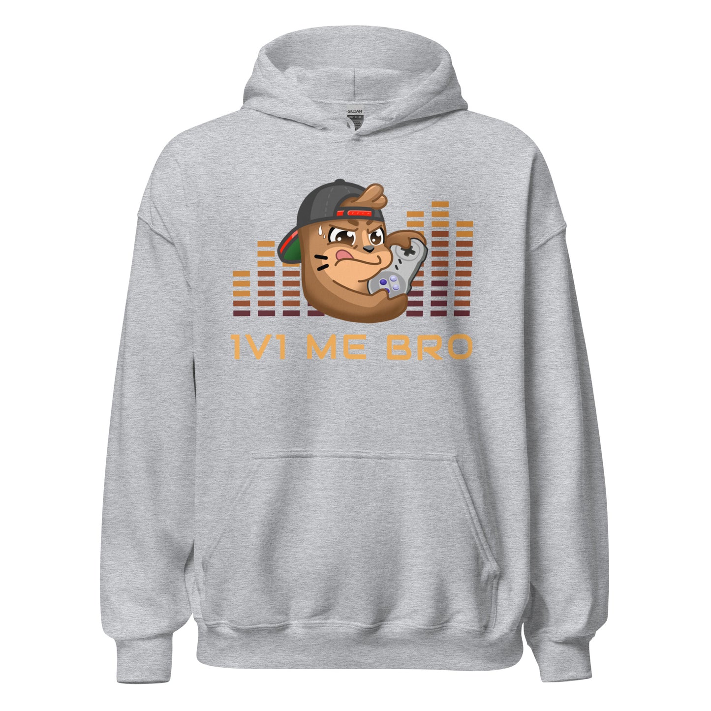 Chambo - Unisex Hoodie - 1V1 Me Bro