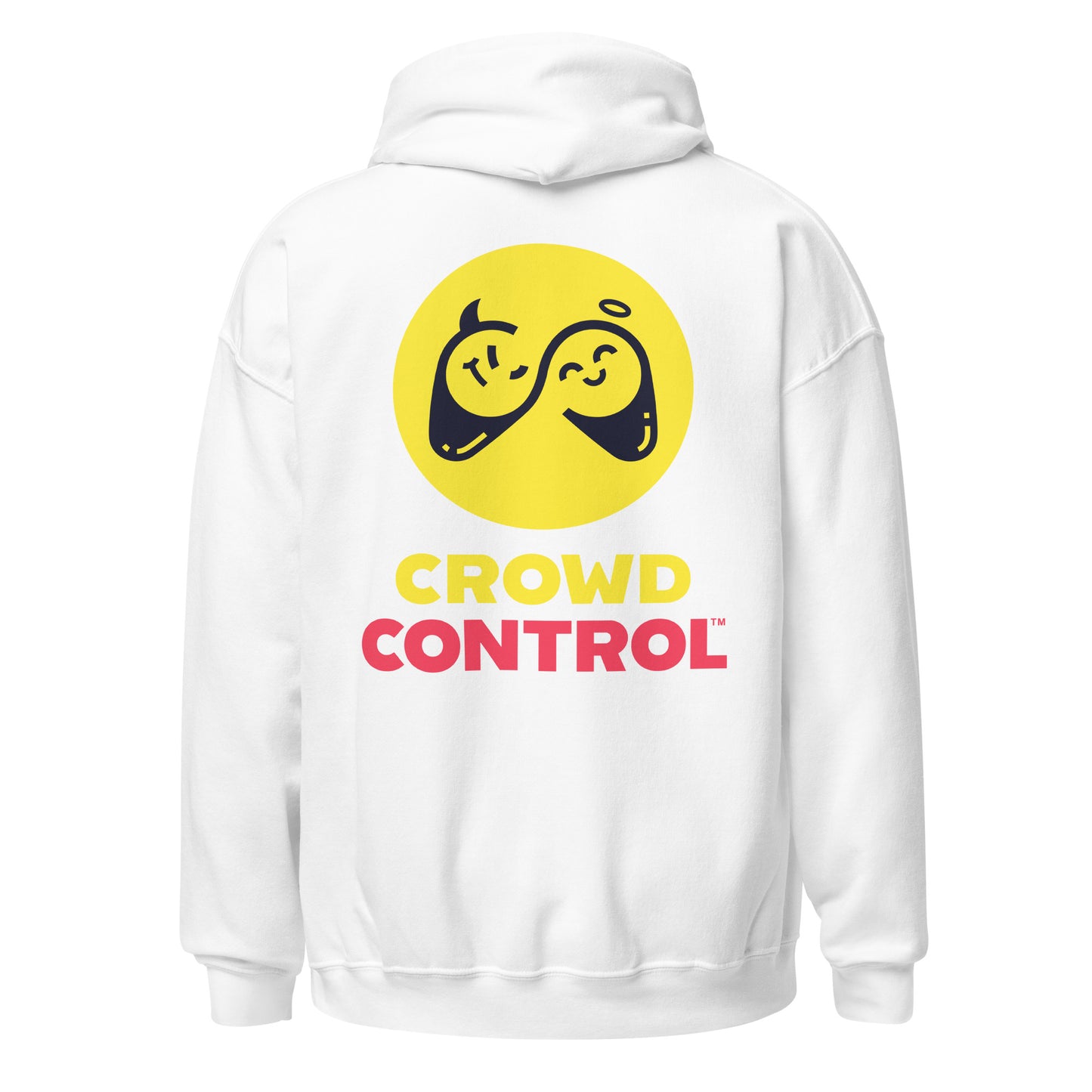 Crowd Control™ - Unisex Hoodie - Crowd Control Icon (Embroidered) - TantrumCollectibles.com