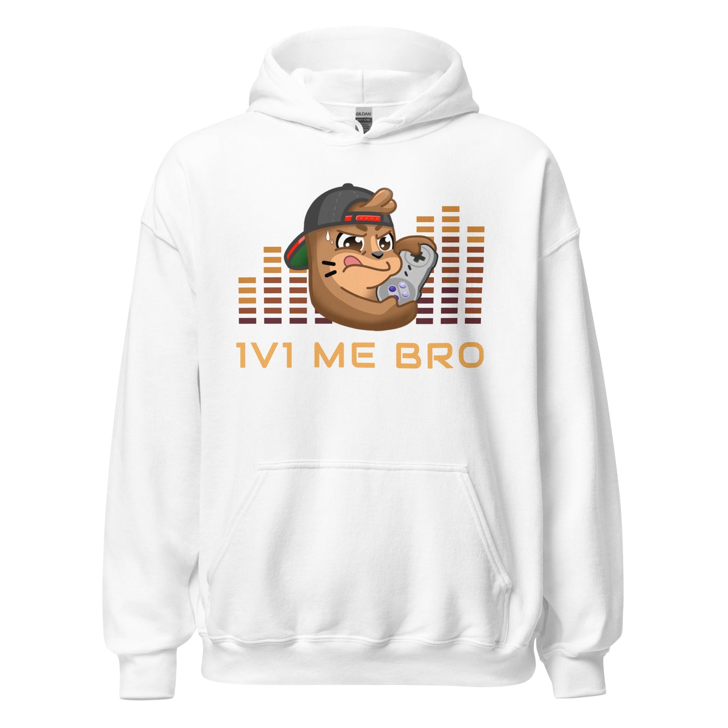 Chambo - Unisex Hoodie - 1V1 Me Bro