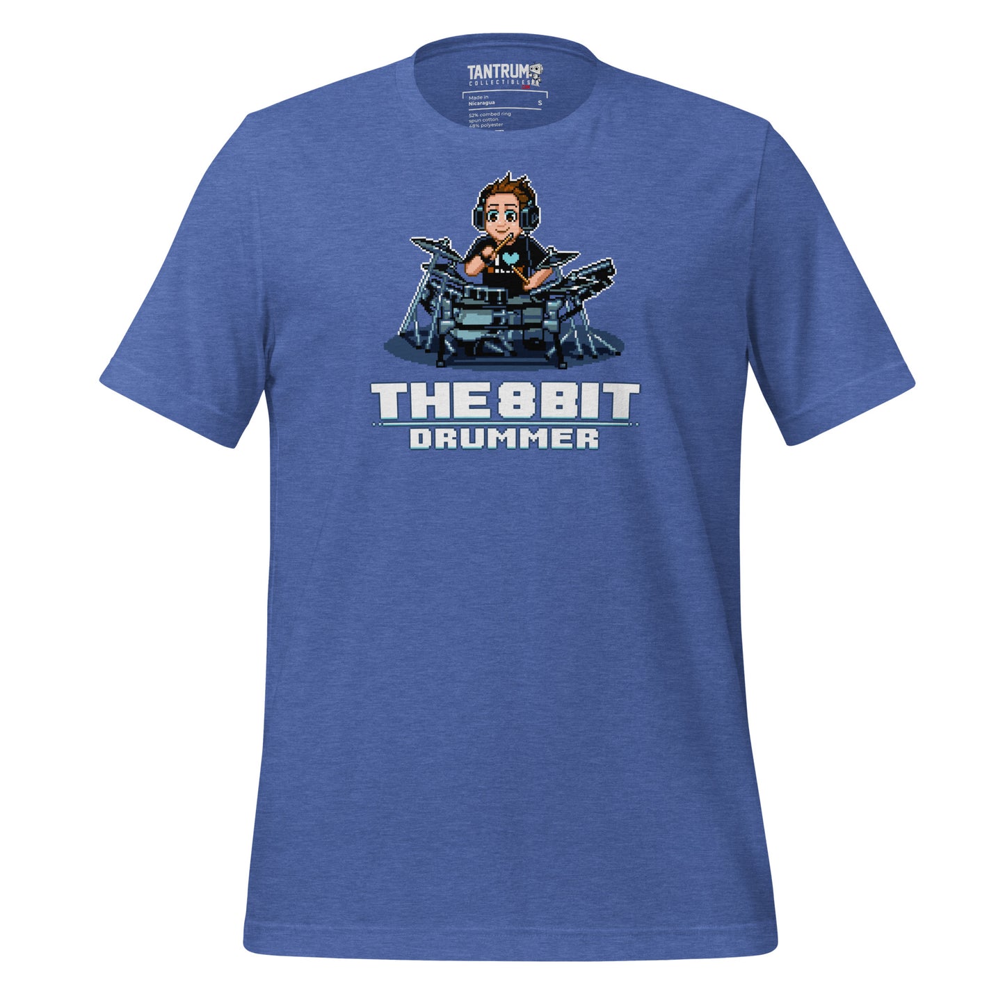 The8BitDrummer - Unisex Tee - 16Bit