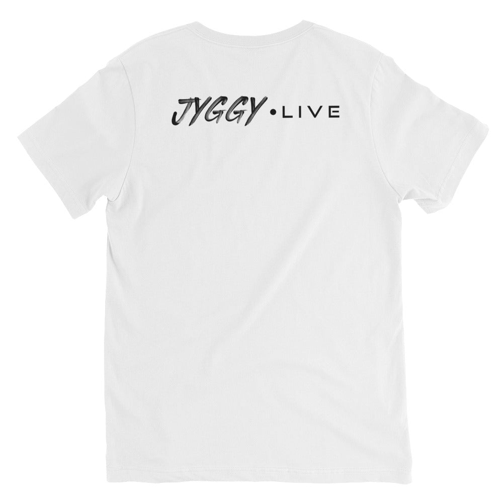 Jyggy - Unisex V-Neck T-Shirt - Jyggy