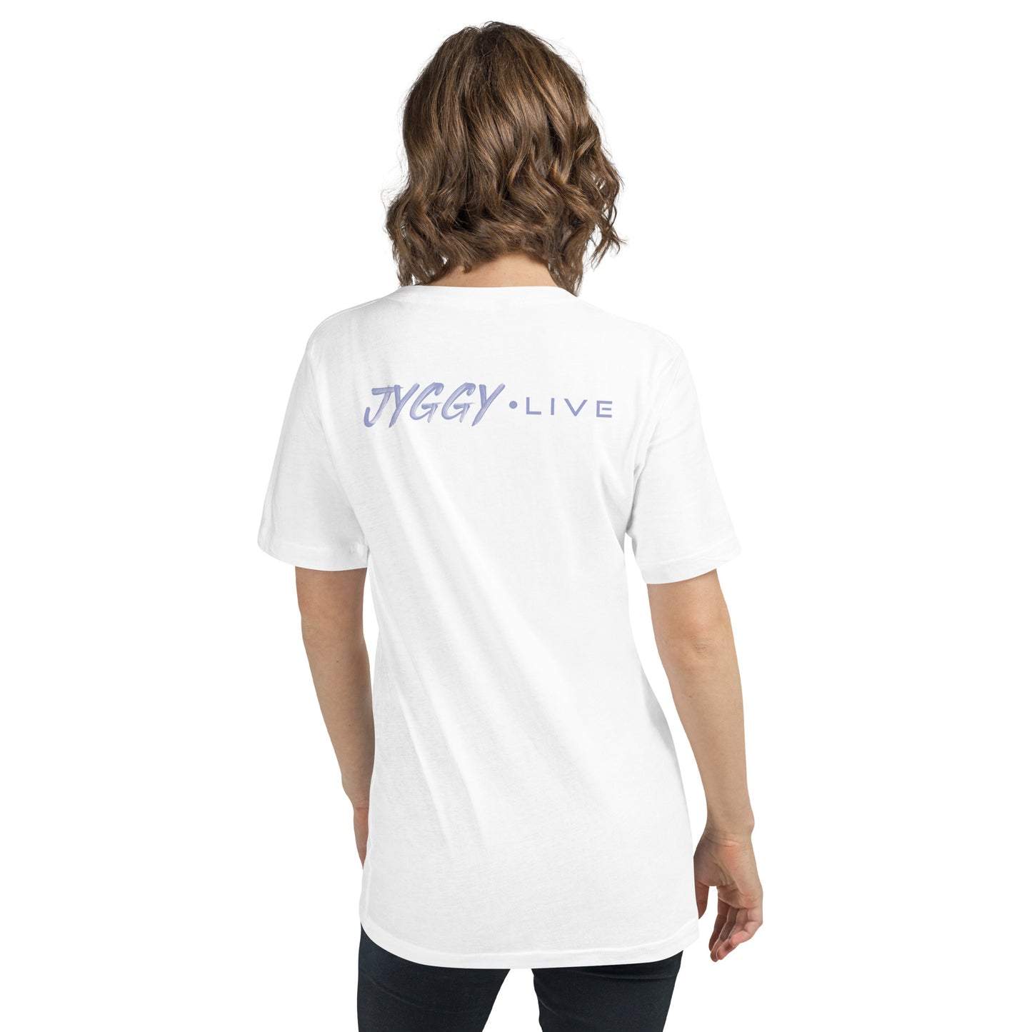 Jyggy - Unisex V-Neck T-Shirt - JygCity