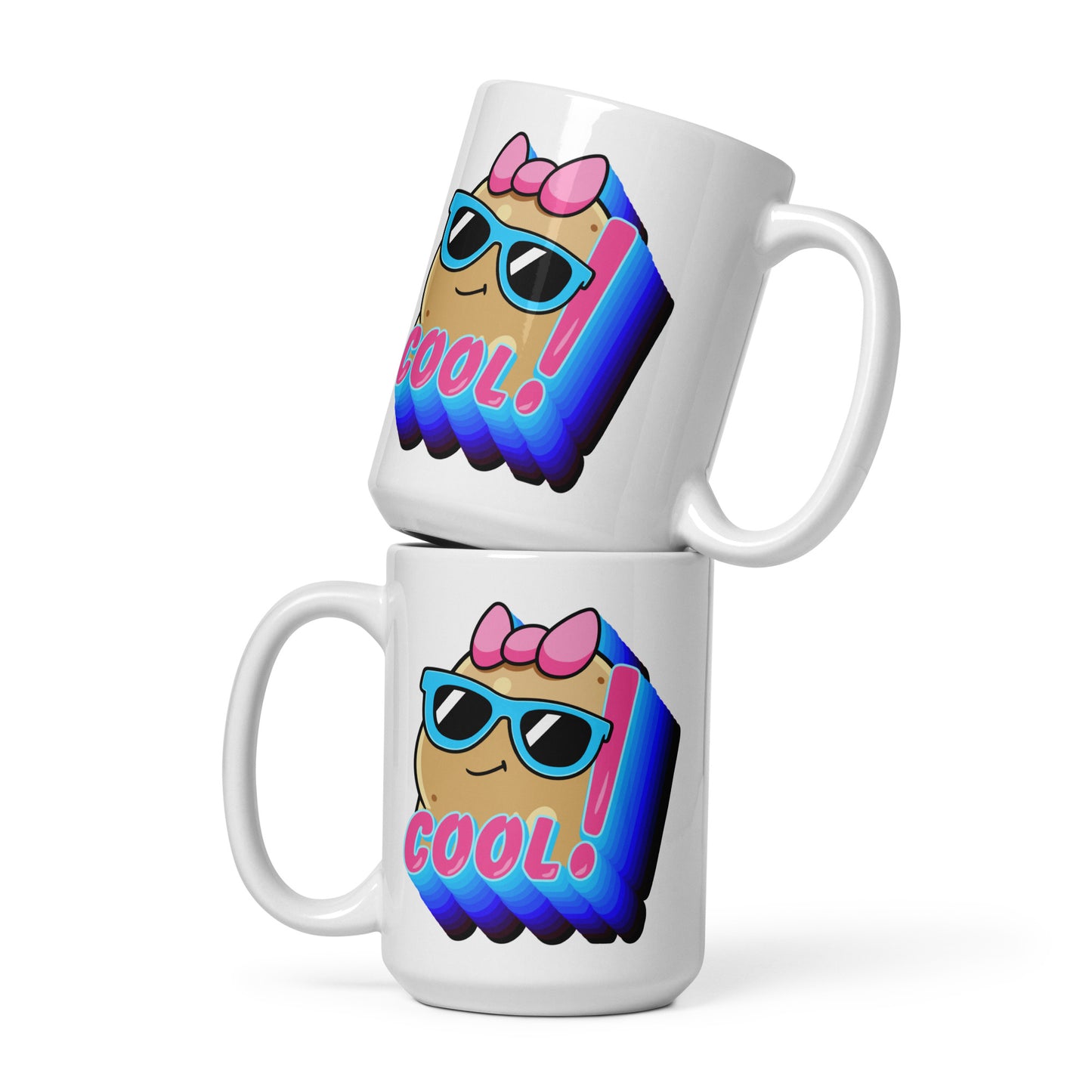 Emmy - White Glossy Mug - Cool