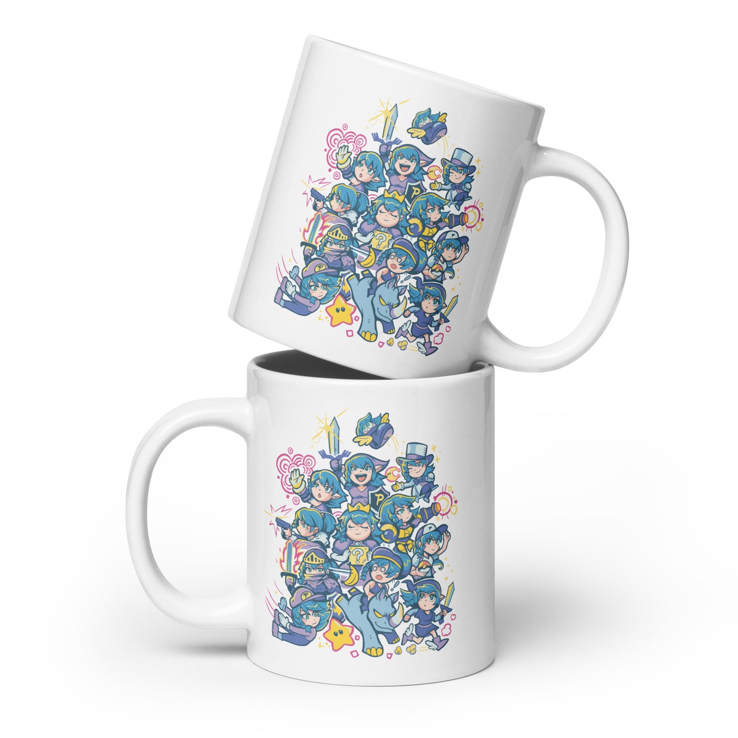 Kiara_TV - White Mug- Year Of Kiara Edition