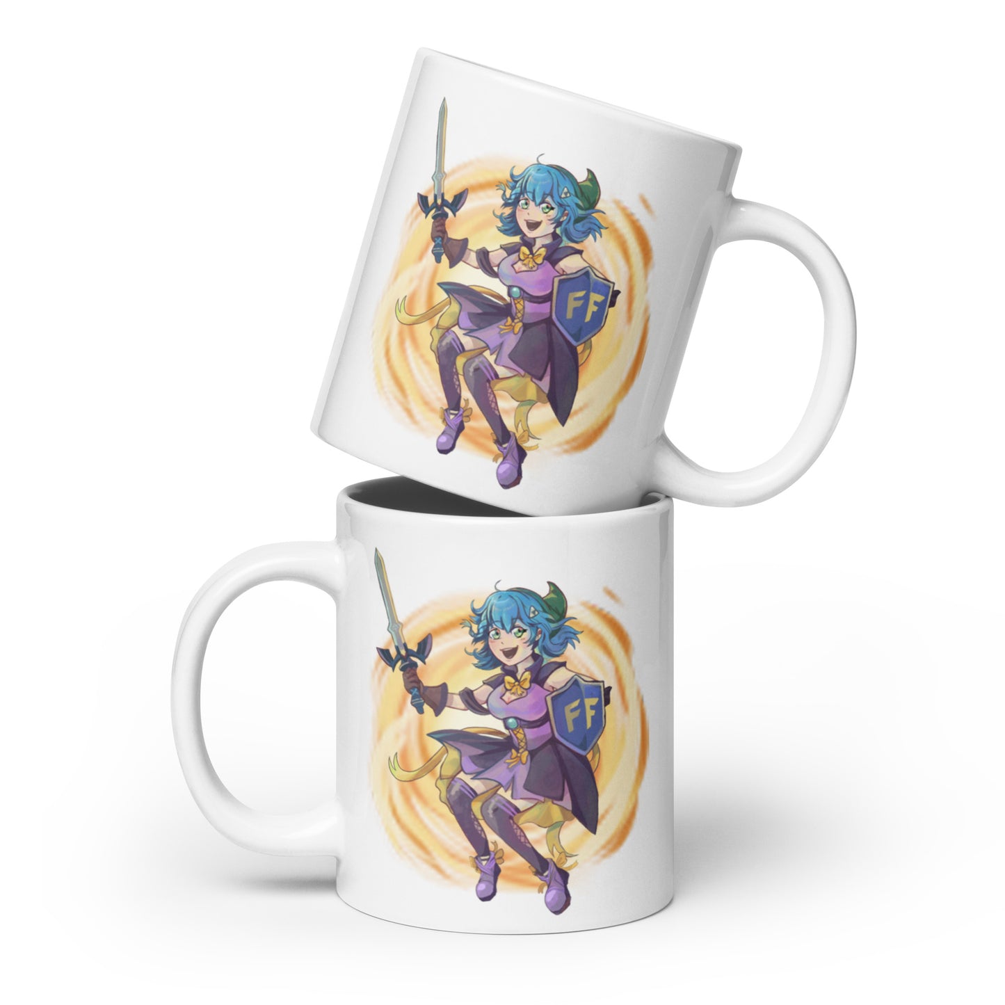 Kiara_TV - White Mug - FF