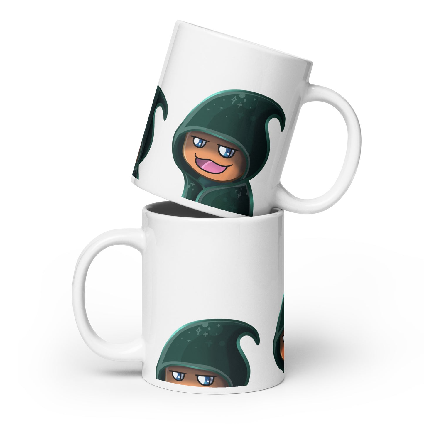 HylianDescent - White Mug - Tangy Evil - TantrumCollectibles.com