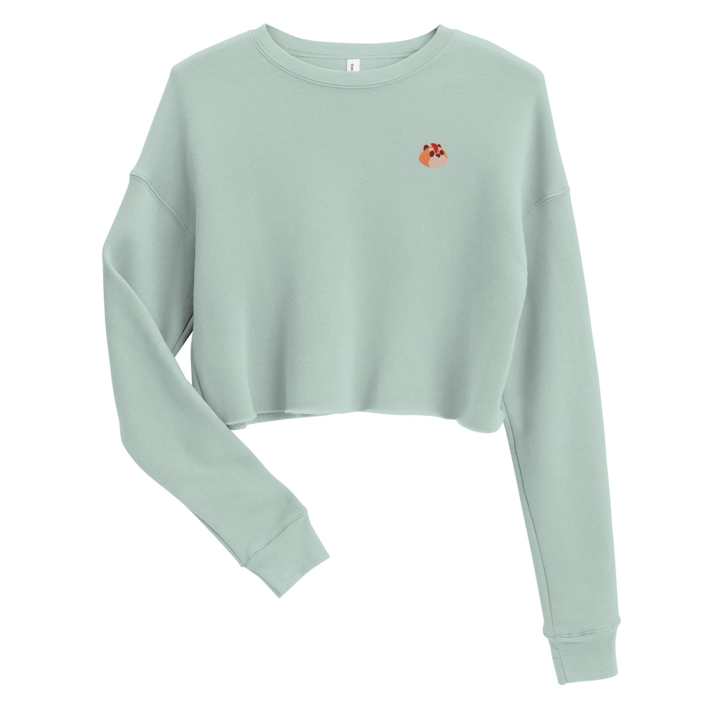 Jyggy - Crop Sweatshirt - Redd