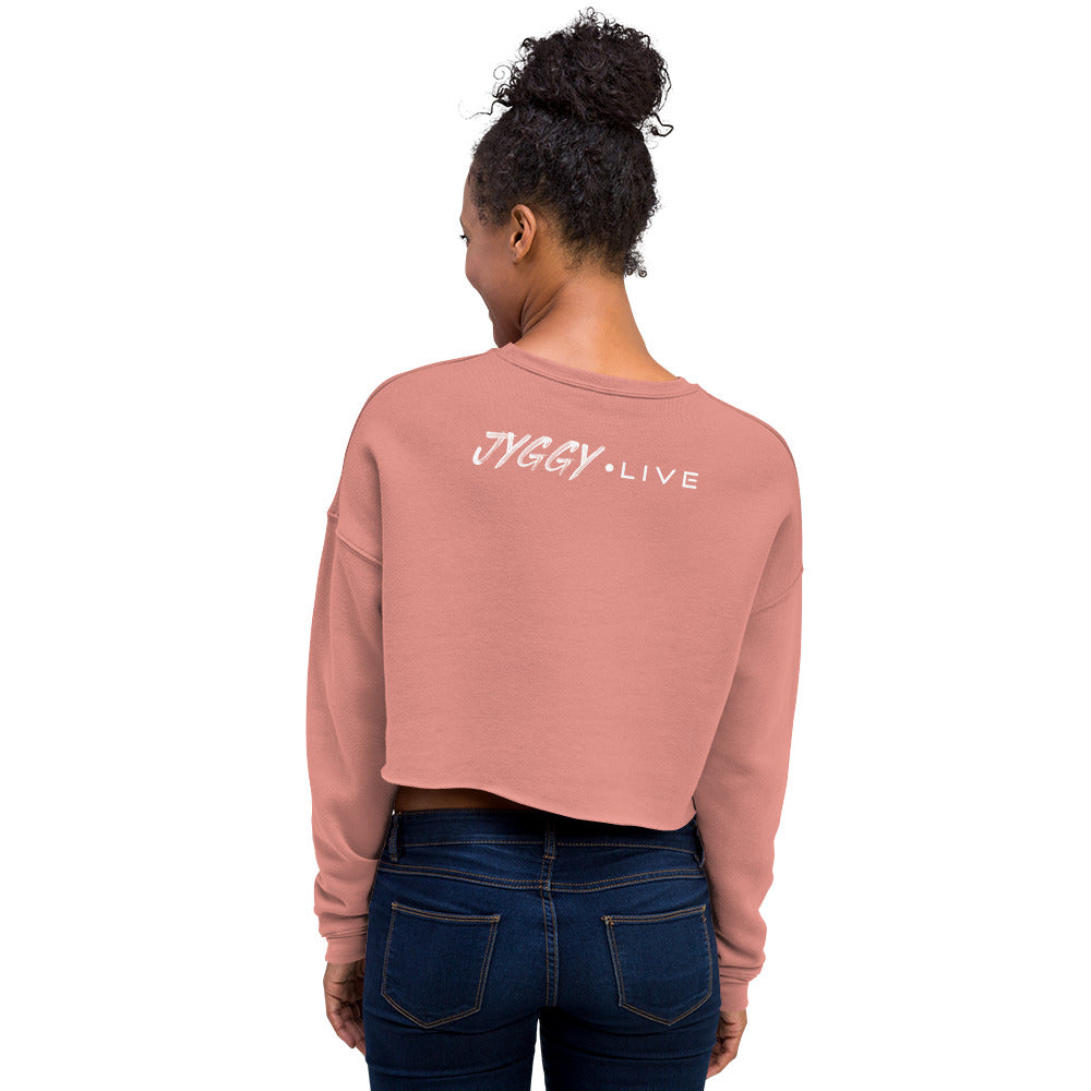 Jyggy - Crop Sweatshirt - Redd