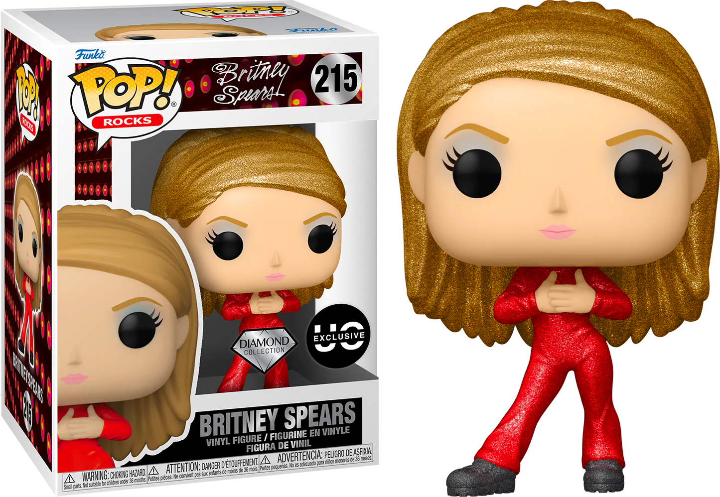 Pop! - Britney Spears (Diamond) UC Exclusive