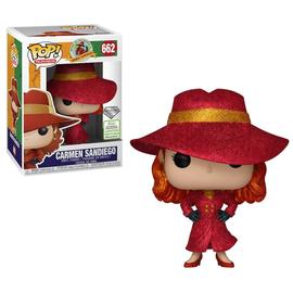 Pop! - Carmen Sandiego (Diamond) 2019 Spring Convention