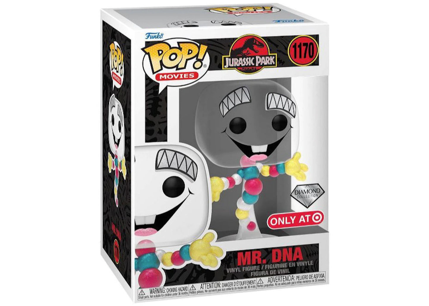 Pop! - Mr. DNA Jurassic Park (Diamond) Target - TantrumCollectibles.com