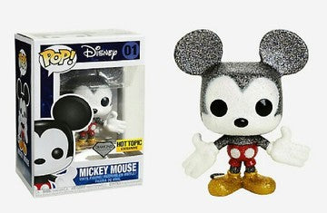 Pop! - Mickey Mouse (Diamond) Hot Topic