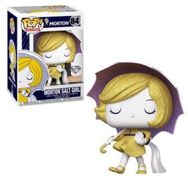 Pop! - Morton Salt Girl (Diamond) Box Lunch