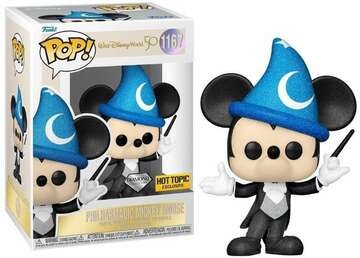 Pop! - Philharmagic Mickey Mouse (Diamond) Hot Topic