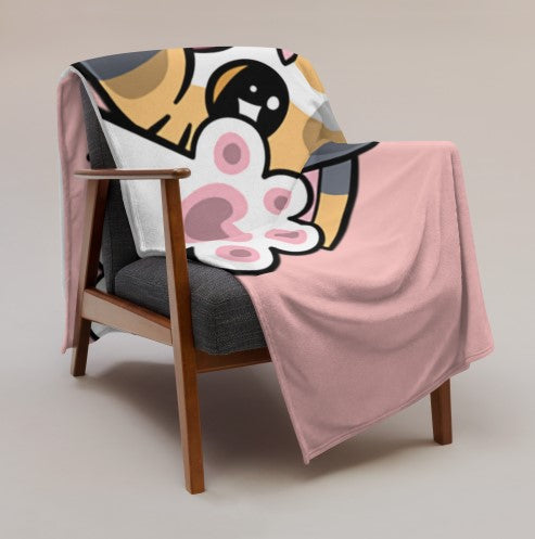 frankthepegasus - Throw Blanket - Smoosh