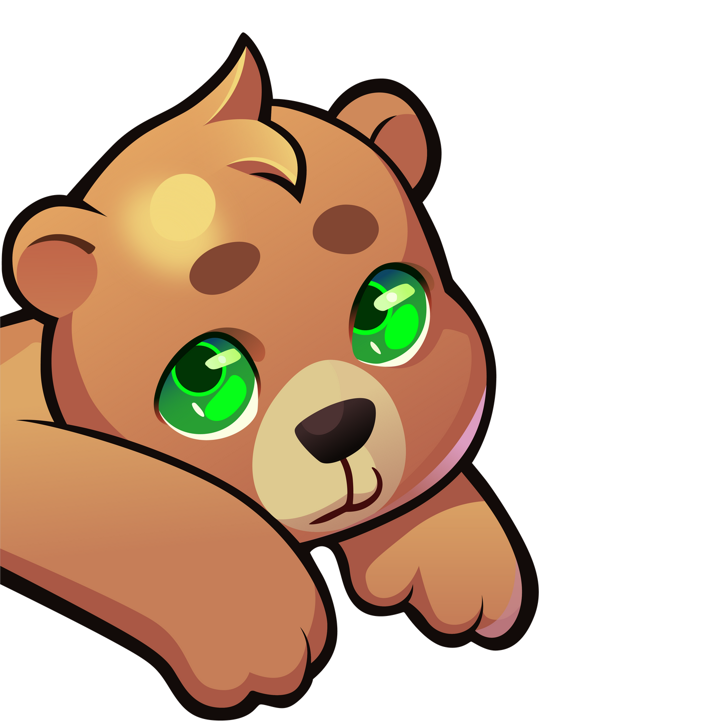 Burr - Sticker - Bear