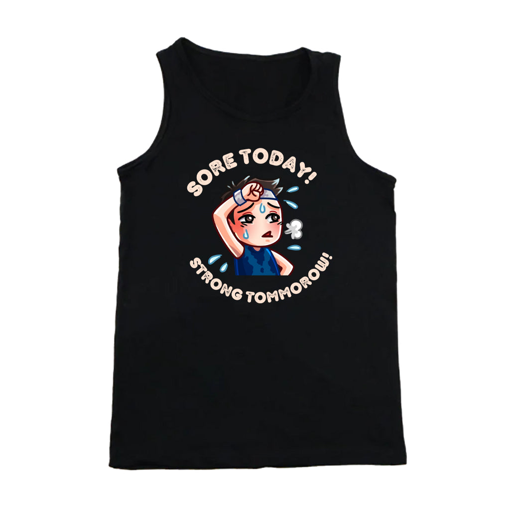 Trikslyr - Tank Top - Sore Today Strong Tomorrow