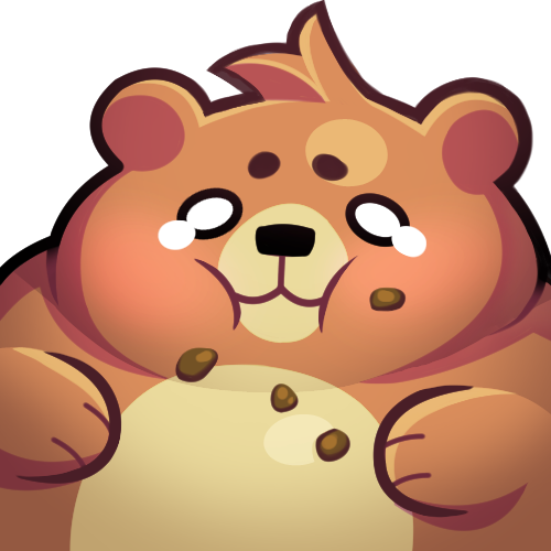 Burr - Sticker - sleepiCHONK