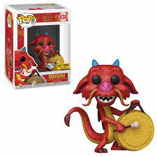 Pop! - Mushu (Diamond) Hot Topic
