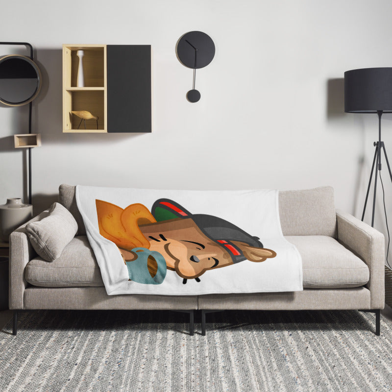 Chambo - Throw Blanket - chamboCozy - TantrumCollectibles.com