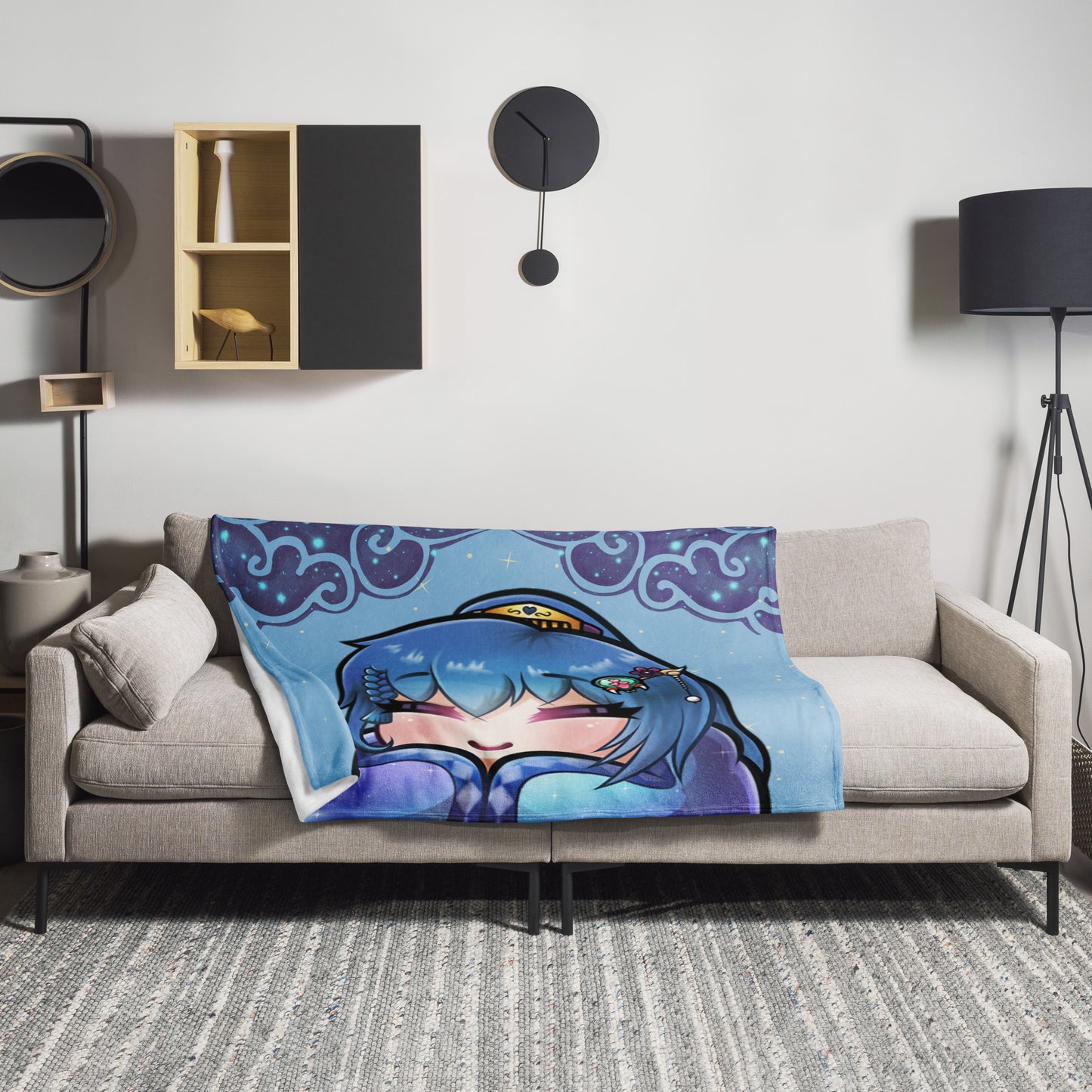 Kiara_TV - Throw Blanket - Snug