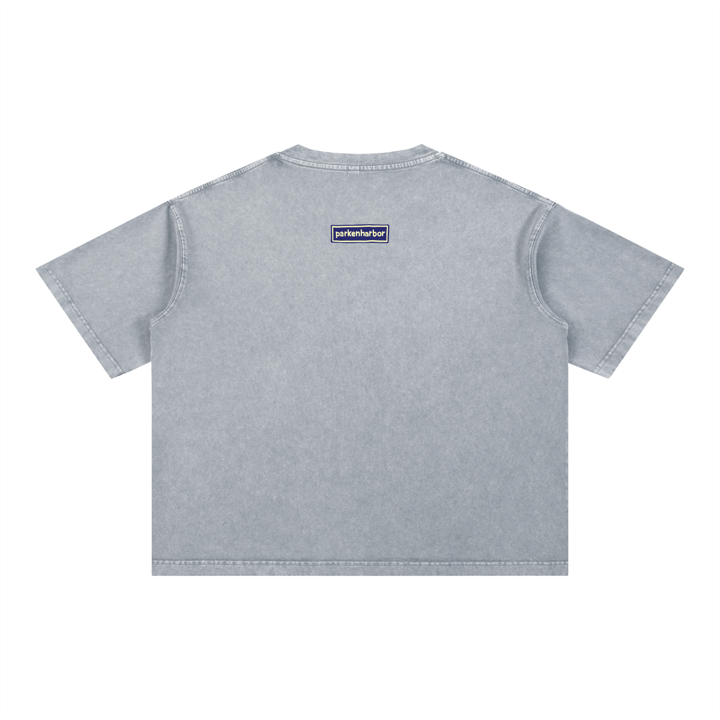 parkenharbor - Light Mineral Wash Boxy Tee - Bedroom (Beige) - TantrumCollectibles.com