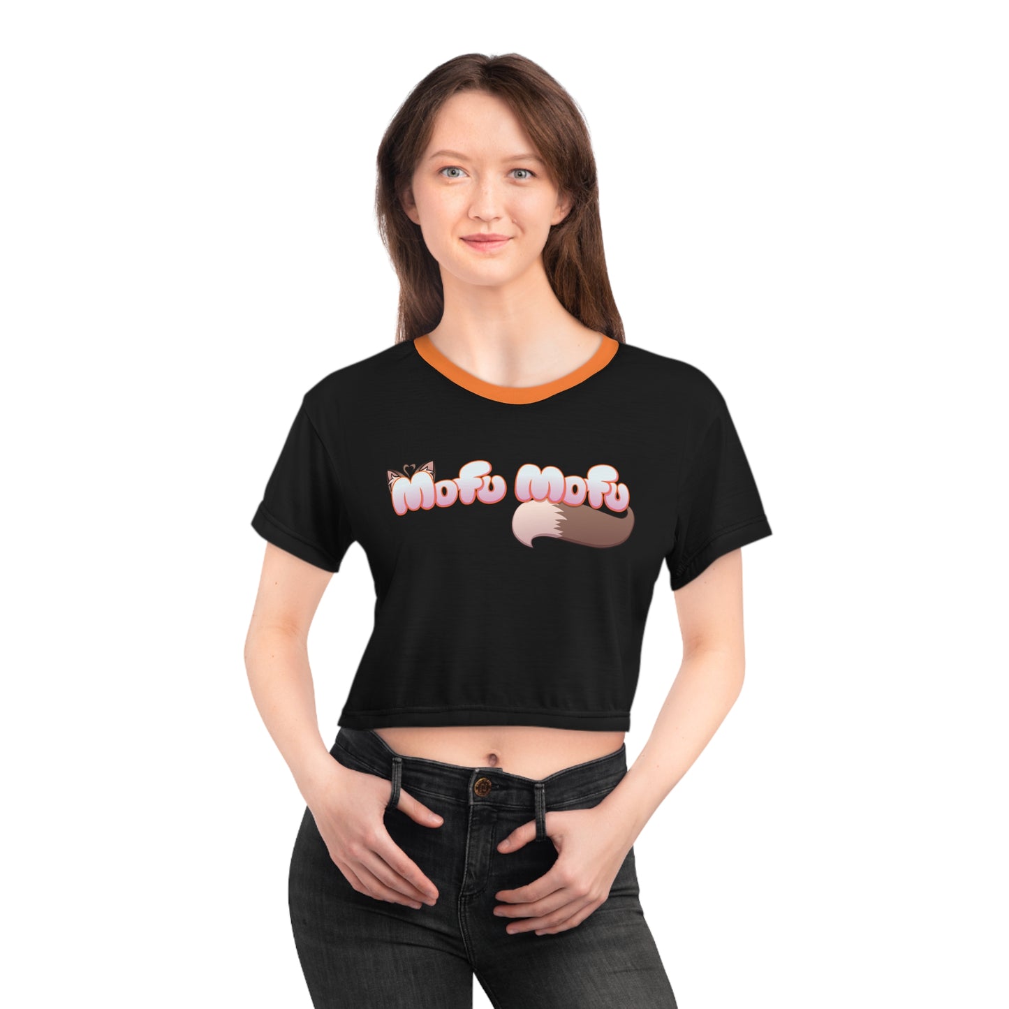 ProtonJon - Crop Tee - Mofu Mofu (Full Color) - TantrumCollectibles.com