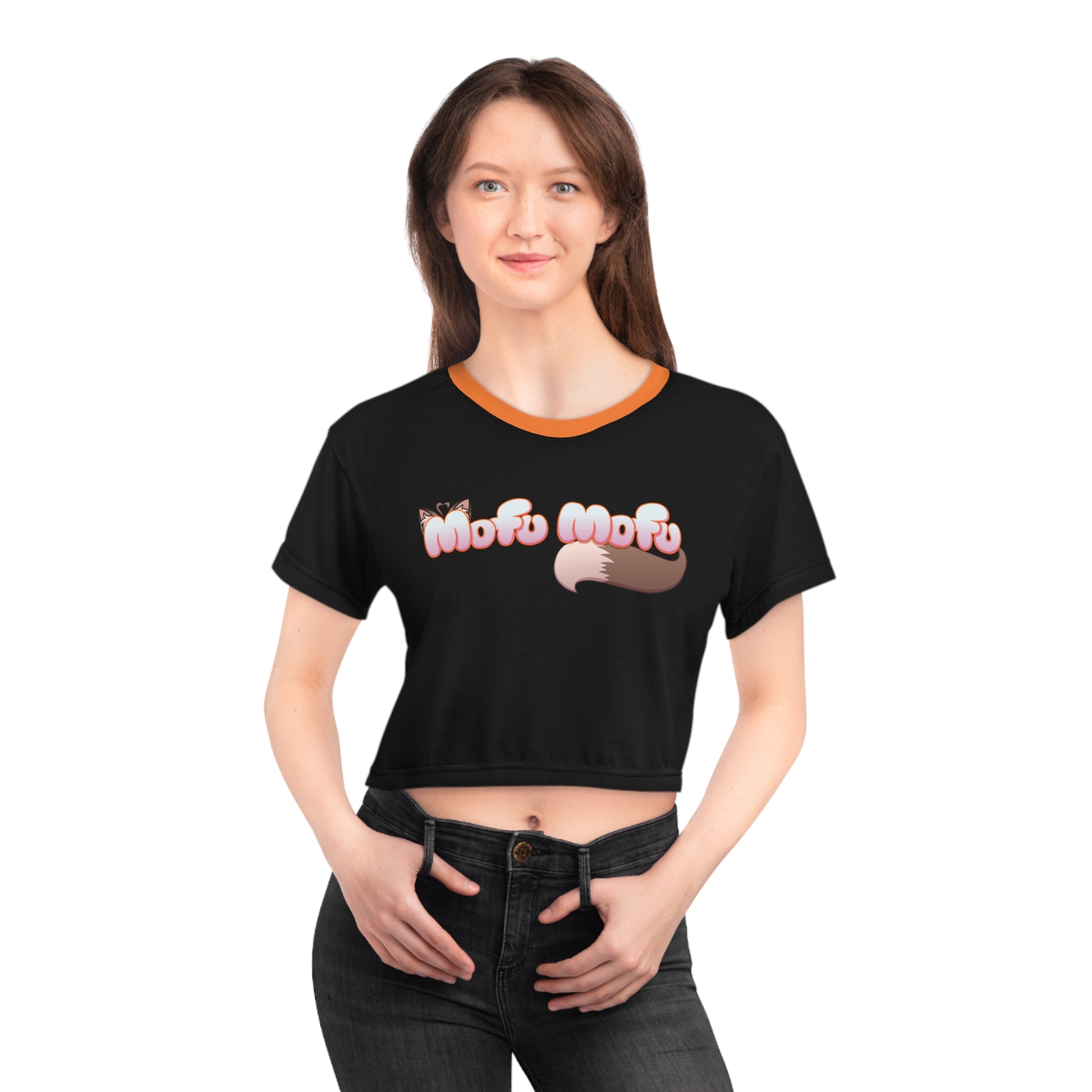 ProtonJon - Crop Tee - Mofu Mofu (Full Color) - TantrumCollectibles.com