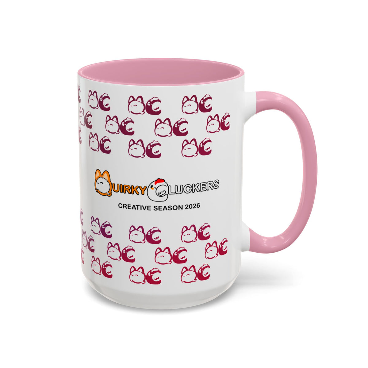 QuirkyCluckers - Colorful Mugs (11oz, 15oz)