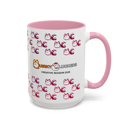 QuirkyCluckers - Colorful Mugs (11oz, 15oz)