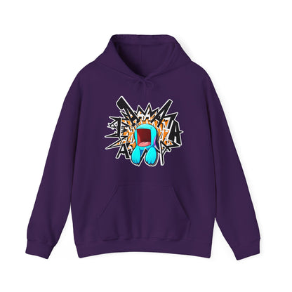 Tom Fawkes - Unisex Hoodie - Screaming Quag