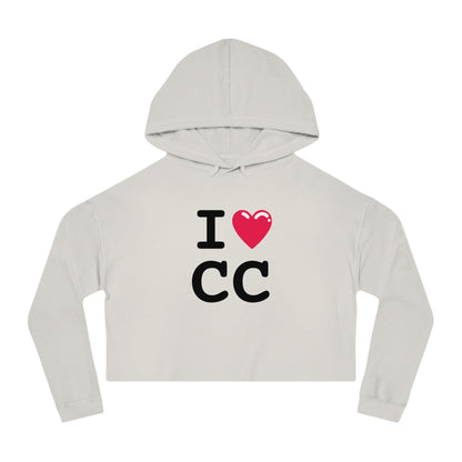 Crowd Control - Women’s Cropped Hooded Sweatshirt
