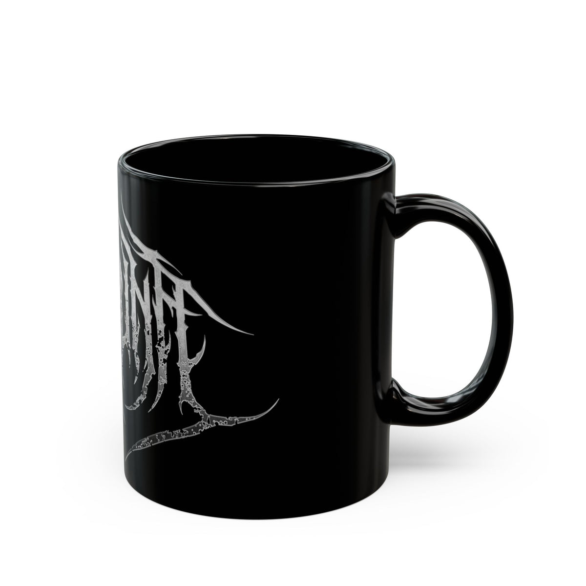 Zackuna - Black Mug - Logo - TantrumCollectibles.com