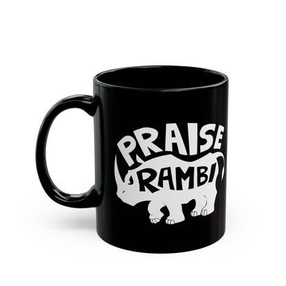 V0oid - Black Mug - Praise Rambi