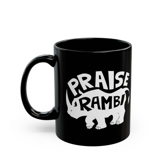 V0oid - Black Mug - Praise Rambi