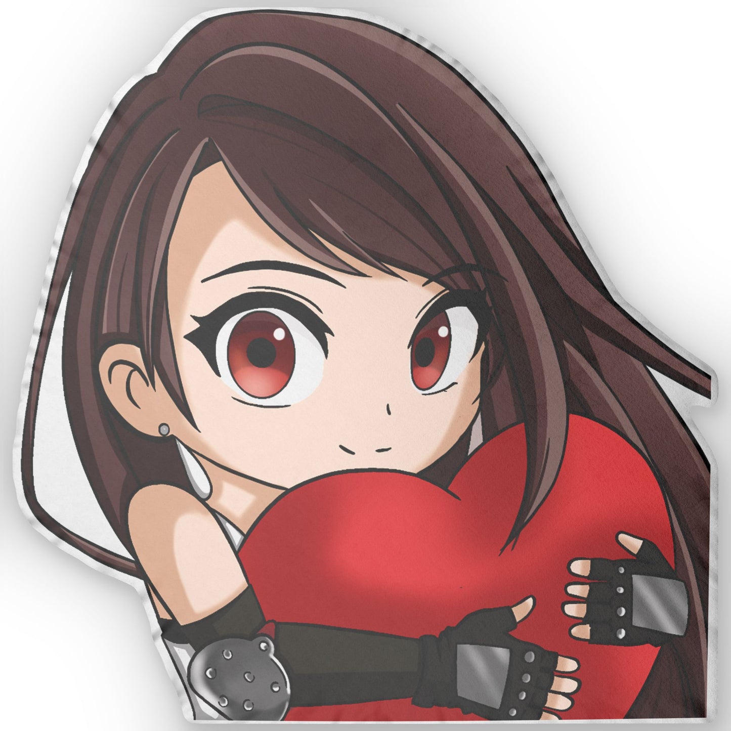 Malebox - Custom Shaped Pillow - Tifa Love