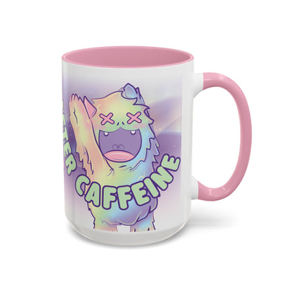 ThePastelYeti - Colorful Mugs - Caffeine