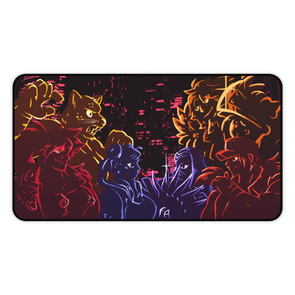 FGC Colosseum - Desk Mat - Ready... Fight! (Color)