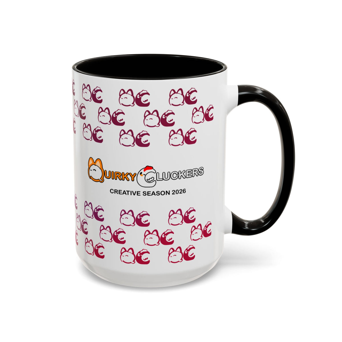 QuirkyCluckers - Colorful Mugs (11oz, 15oz)