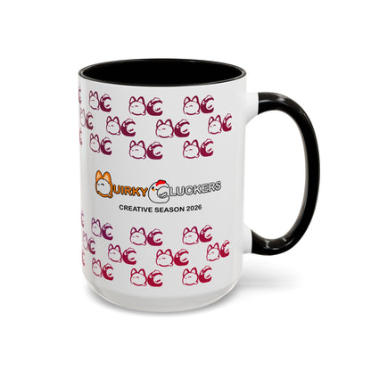 QuirkyCluckers - Colorful Mugs (11oz, 15oz)