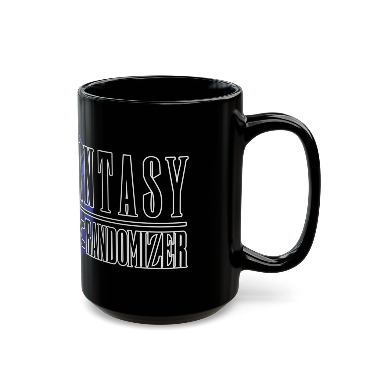 FF Randomizer - Black Mug (11oz, 15oz) - TantrumCollectibles.com