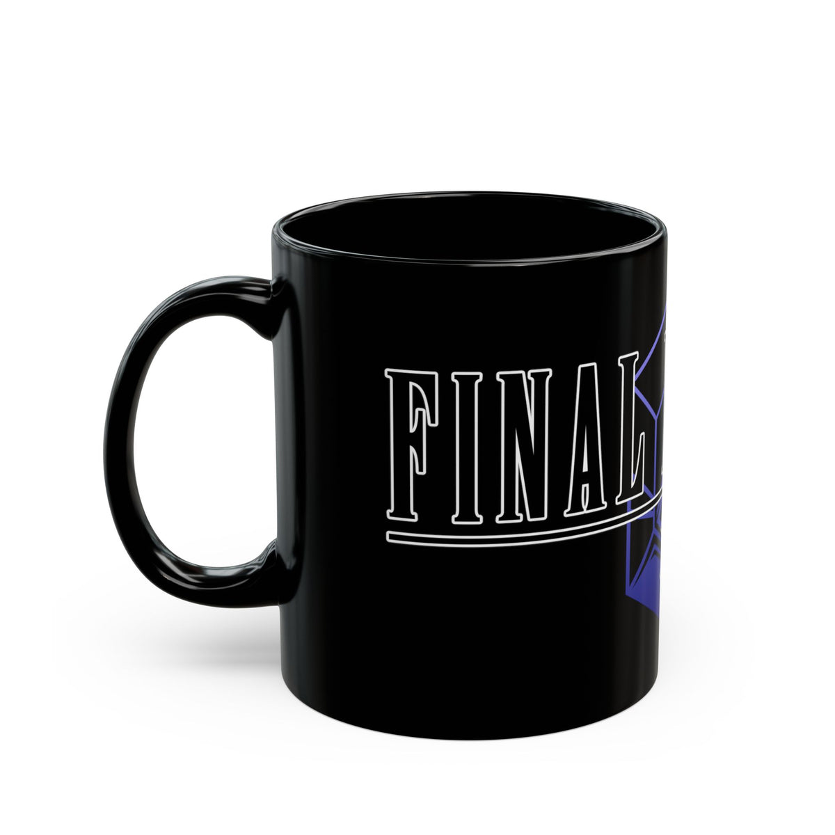 FF Randomizer - Black Mug (11oz, 15oz) - TantrumCollectibles.com