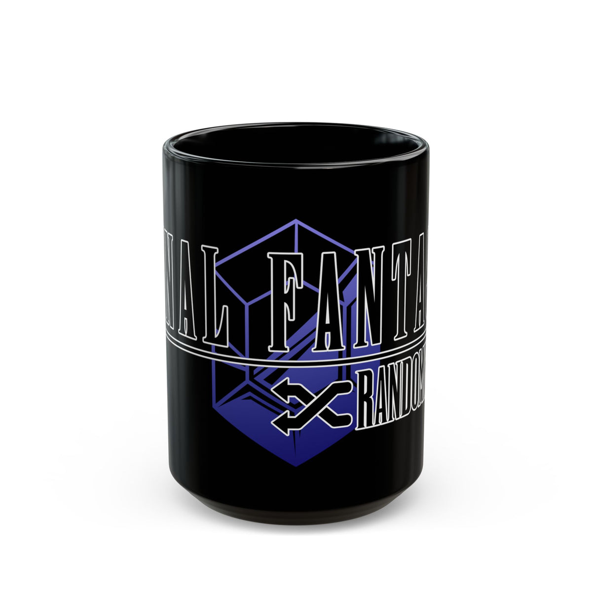 FF Randomizer - Black Mug (11oz, 15oz) - TantrumCollectibles.com