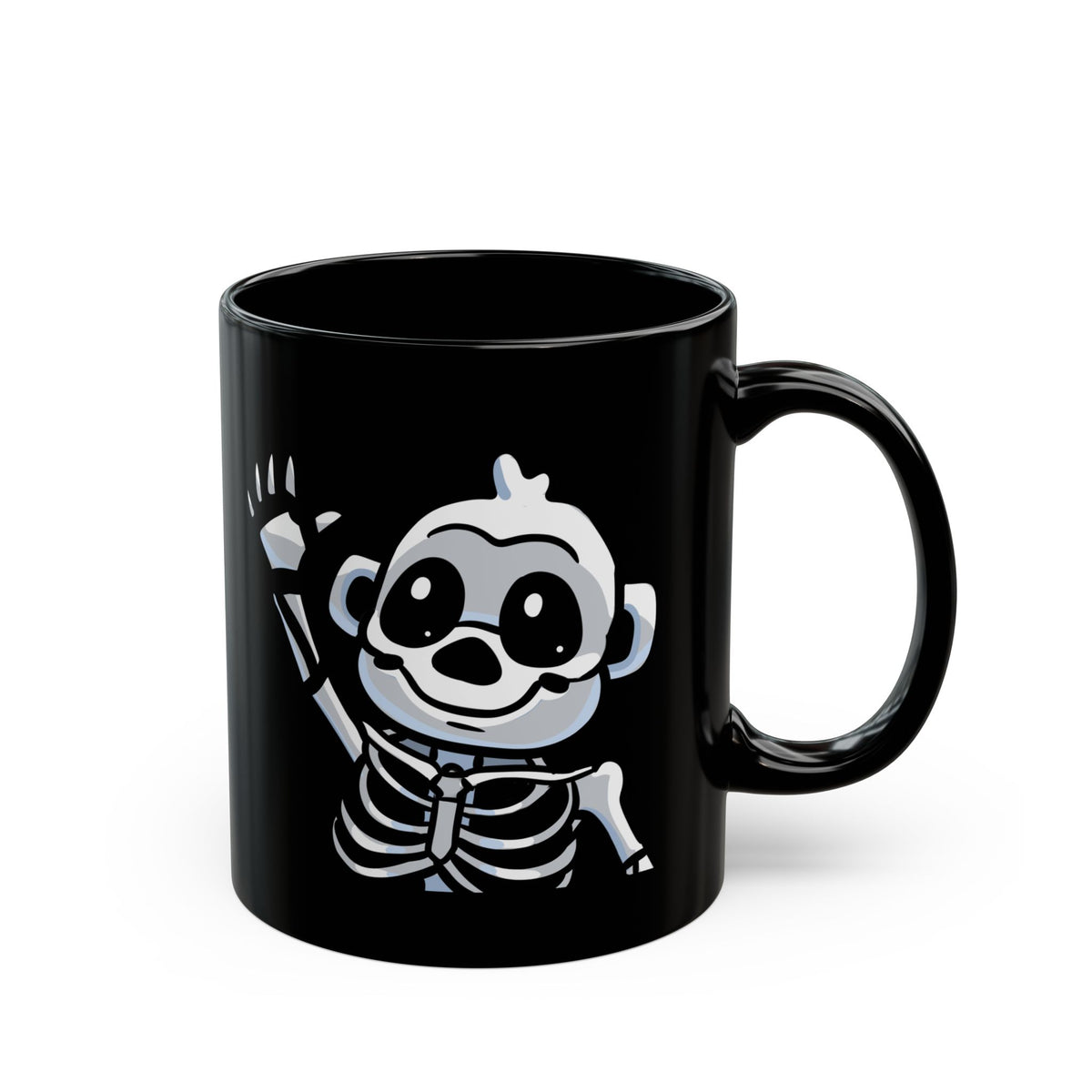 Fcoughlin - Black Mug - Skeleton - TantrumCollectibles.com